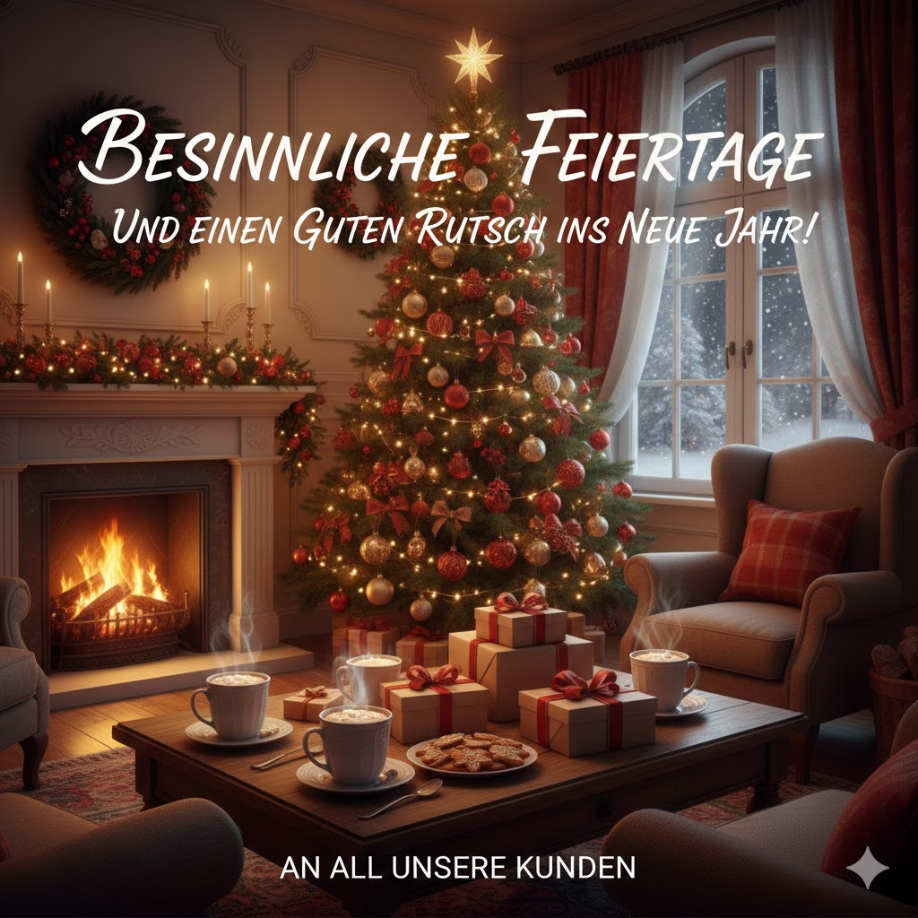 2025 – Was für ein Jahr! Danke, danke, DANKE!