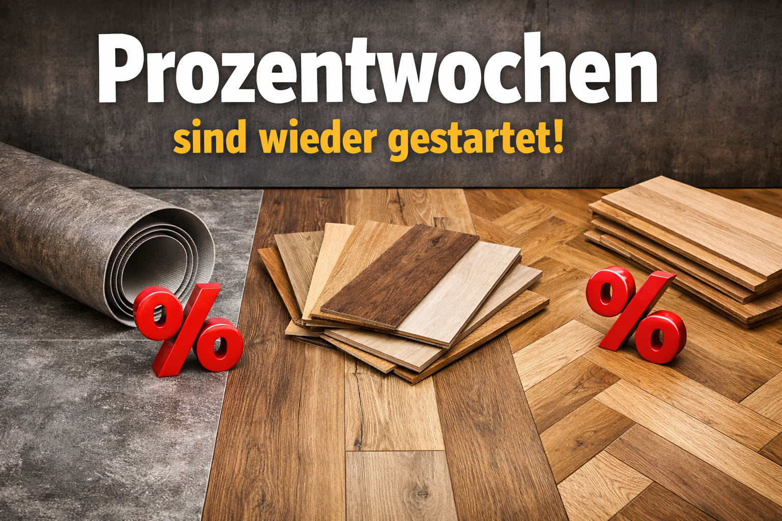 Bodenbelag Installation