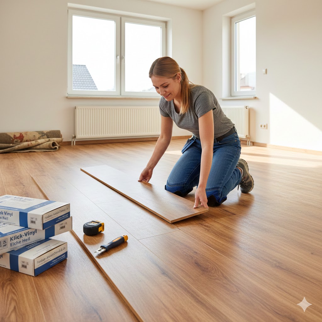 Vinylboden statt Laminat