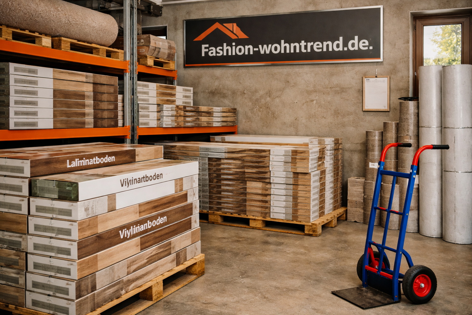 IPC Vinylboden im Neubau