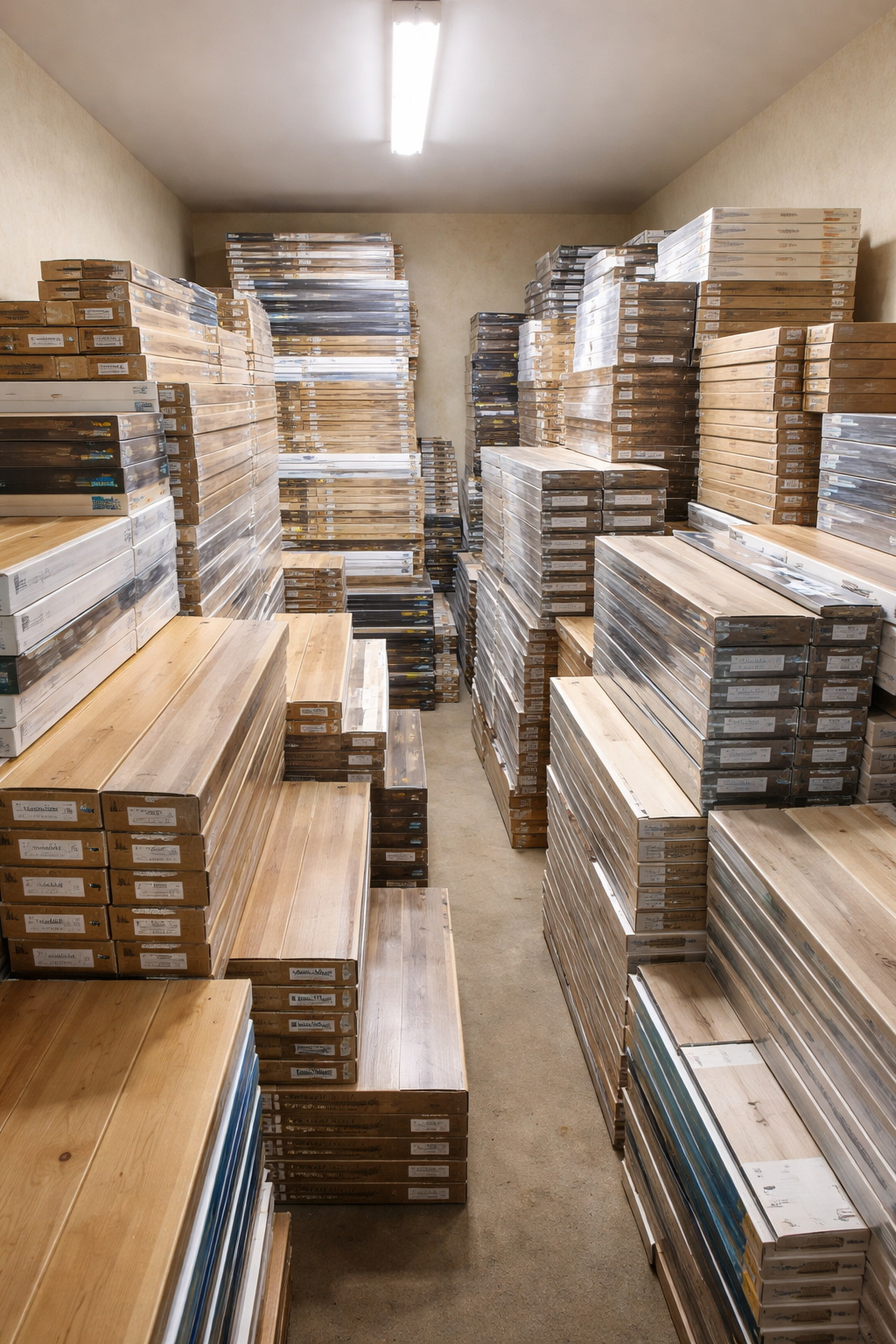 CoreTec und Aspecta Bodenbelag