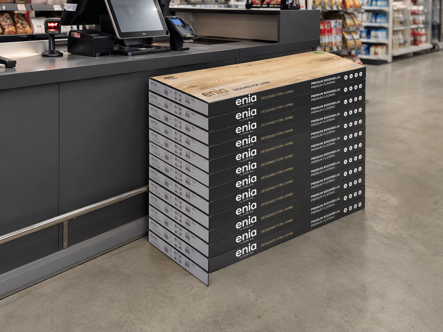 Enia SOREX: Robust und hochwertig für viel genutzte Räume