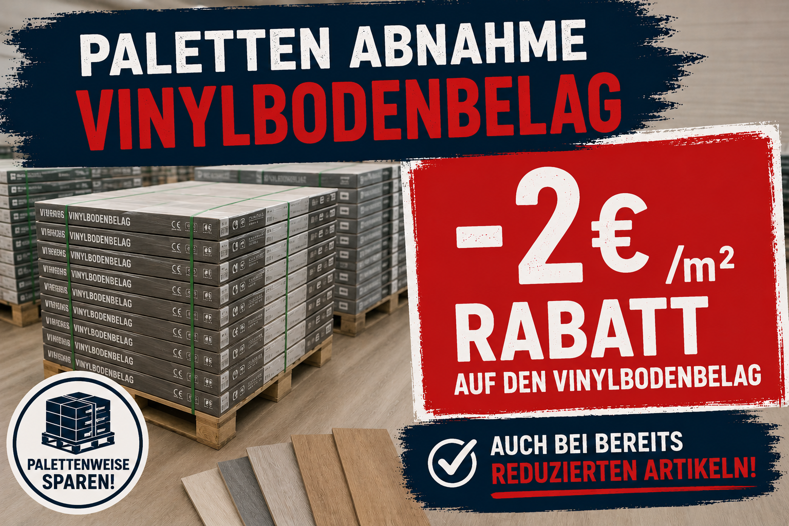 Vinylboden zum besten Preis kaufen