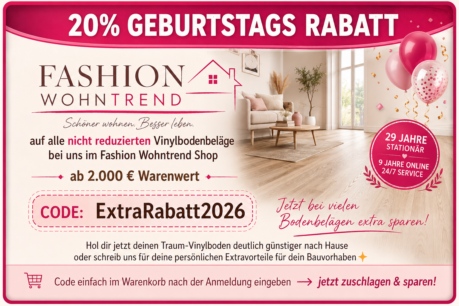 Vinylboden richtig reinigen und pflegen
