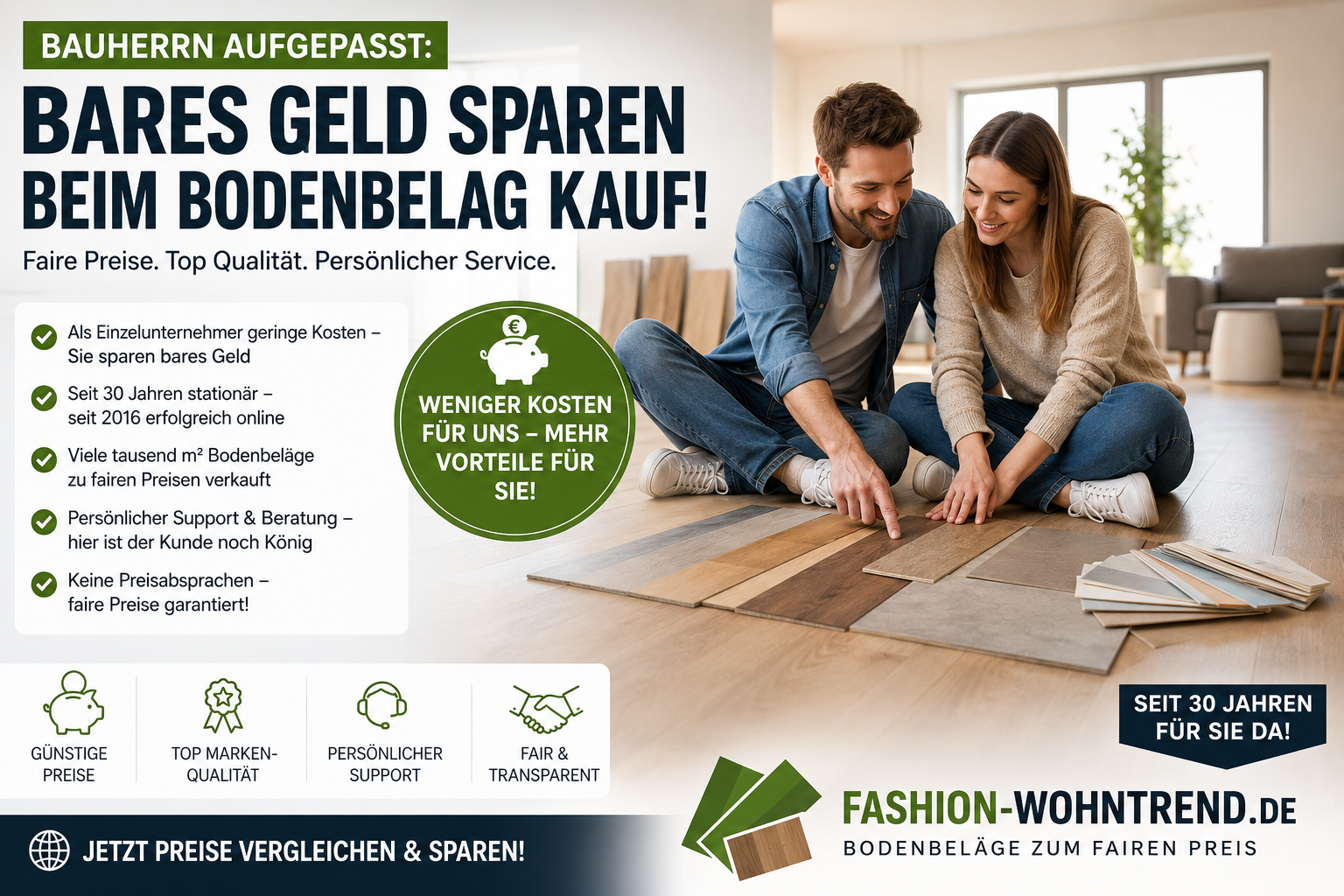 Mehr Budget für Ihr Bauprojekt