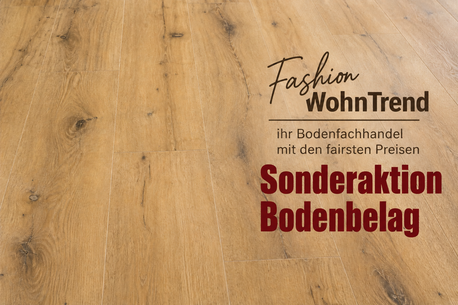 CoreTec® bei Fashion WohnTrend